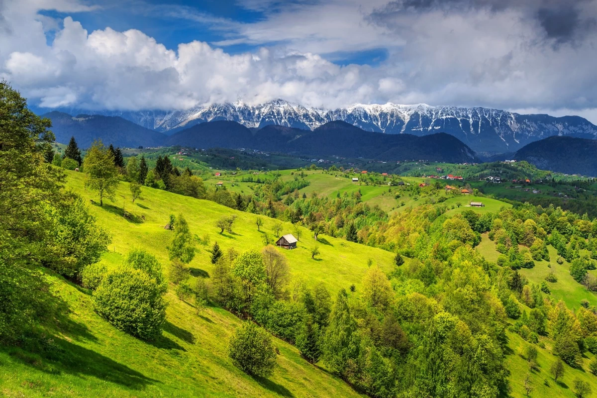 Transilvania Primăvara
